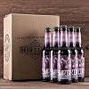 WACKEN BRAUEREI Smoked Porter Craft Beer Box 6 x 0,33 l Flasche | SURTR | Viking Craftbeer Set Gift for Men | Wikinger Kraft Bier Geschenk für Männer | Party Festival Heavy Metal