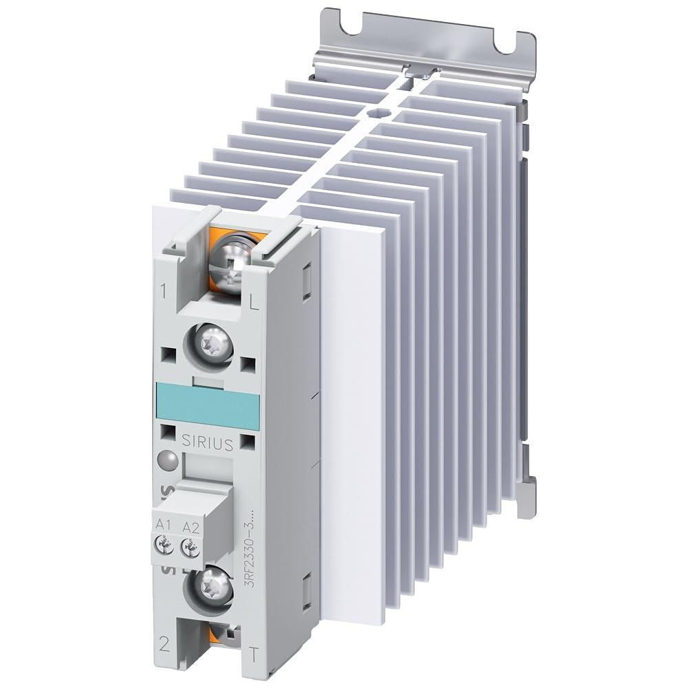 AYNRJKKX Semiconductor contactor 3RF2 Single Phase AC51 30A 48-460V/4-30V DC 3RF2330-3AA44