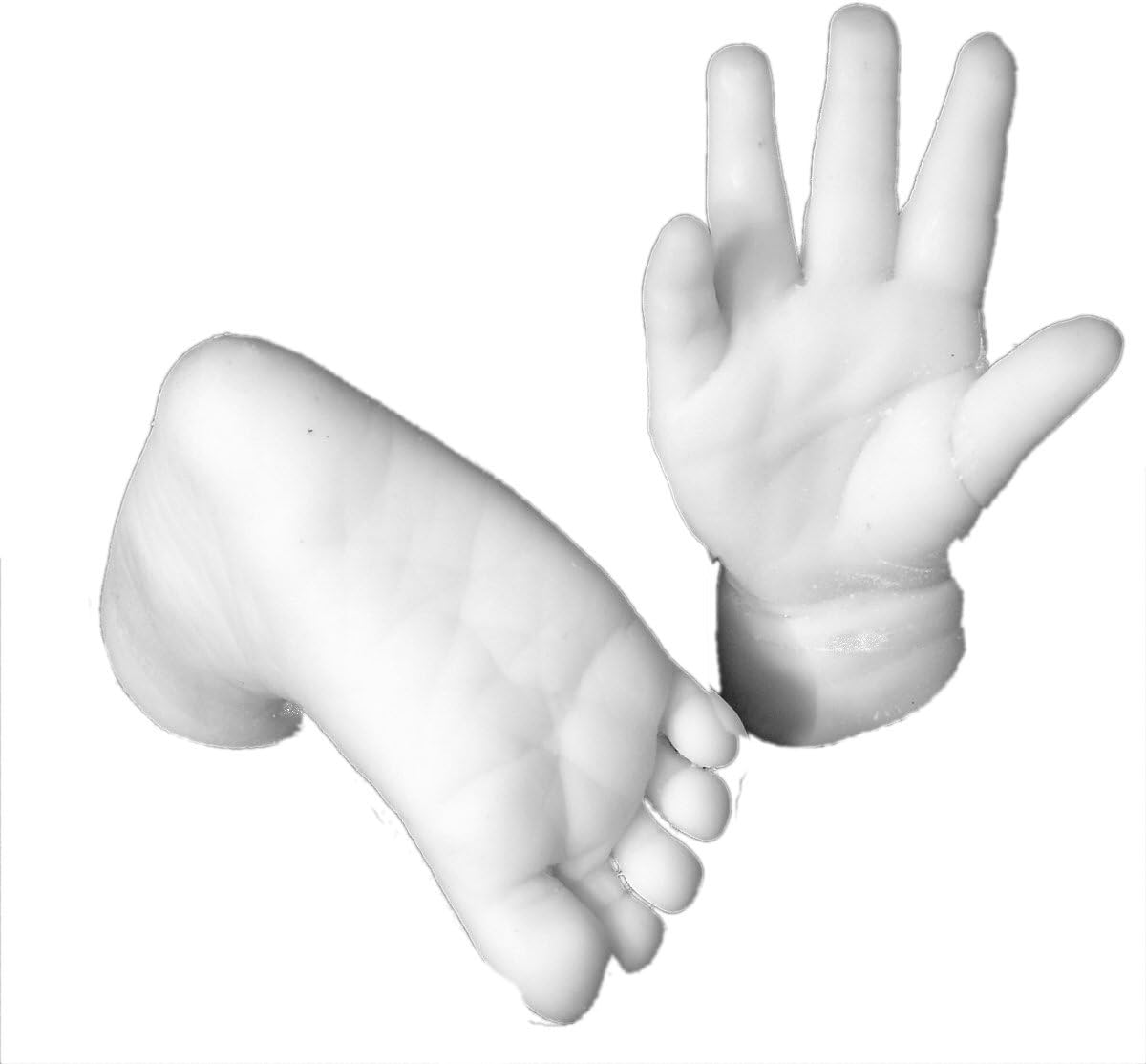 Memory Handz EZ Cast Kit - Complete Hand Casting Kit for All Ages - Create Detailed Hand Statues from Infant to Adult - Non-Toxic, Hypoallergenic, Safe for Sensitive Skin