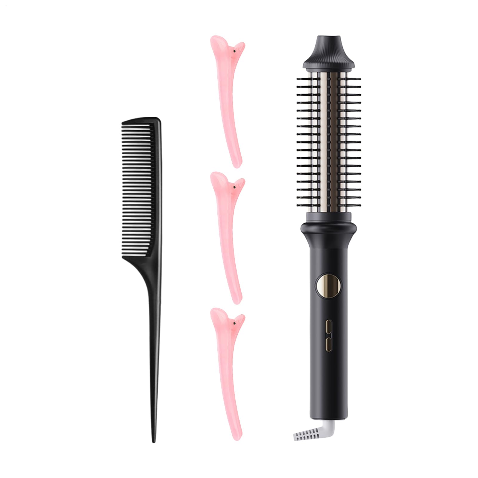Spazzola arricciacapelli elettrico Styler anti-scottatura spegnimento