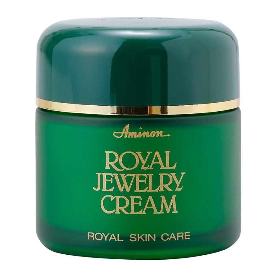 b. アミノン化粧品 ロイヤルジュエリークリームS保湿クリーム 4個セット b. アミノン化粧品 ロイヤルジュエリークリームS保湿クリーム 4