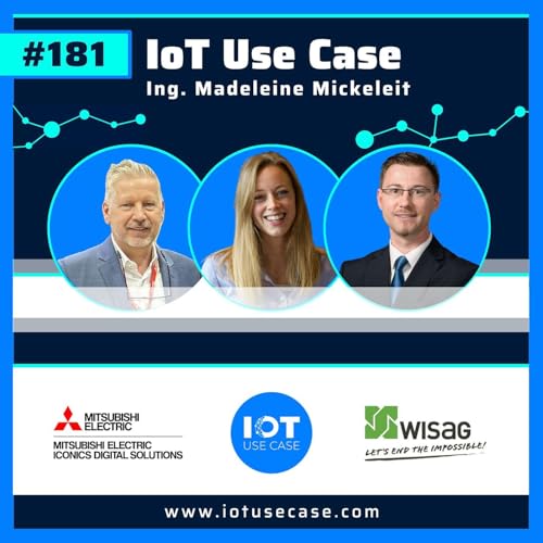 #181 | WISAG & ICONICS: So wird Gebäudemanagement mit IoT modular und flexibel | WISAG & ICONICS Podcast Por arte de portada