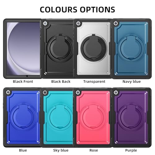 Étui tablette 11 2023 rotatif 360 pour travailler et lire confortablement - 3