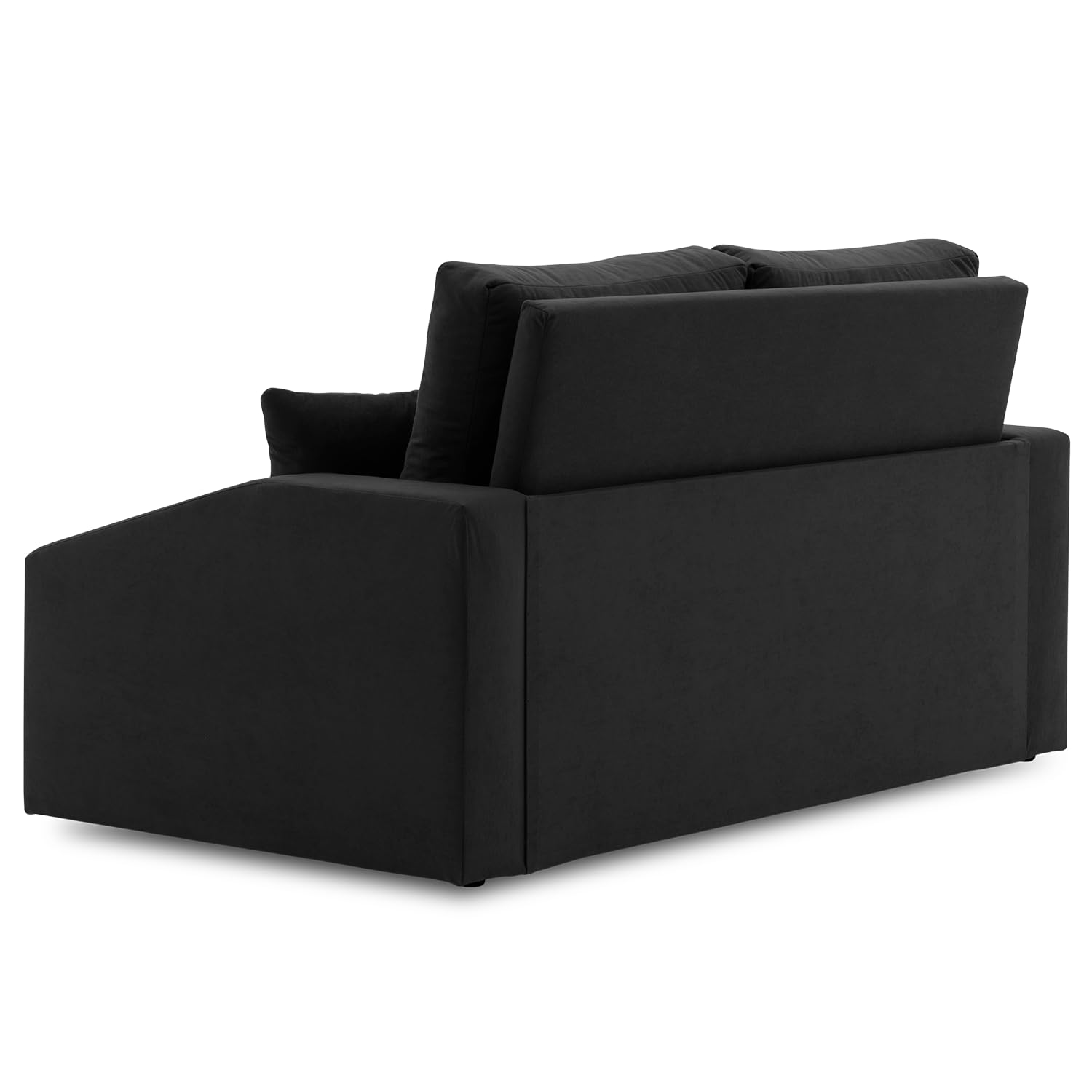 Sofini Sofa Hewlet mit Schlaffunktion! Best Schlafsofa! 2- Sitzer Sofa! Polstermöbel mit stauraum. Schlafsofa mit schlaffunktion und Bettkasten. Kleines Sofa! (MIKRO 15)