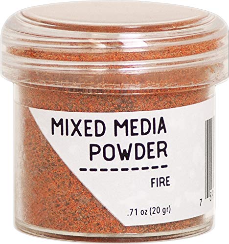 Ranger Mixed media embossing powder, zzzz-s, Orange