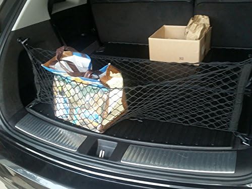 Envelope Style Trunk Cargo Net for Acura MDX 2014 2015 2016 2017 2018 2019 2020 NEW
