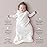 KYTE BABY Unisex Rayon Made From Bamboo Sleep Bag for Babies and Toddlers, 2.5 Tog (L (18-36 M), Cloud)