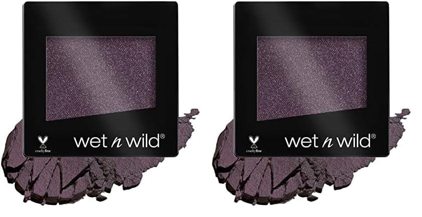 wet n wildColor Icon Satin Eyeshadow Single | High Pigment Long Lasting | Mesmerized (Pack of 2)