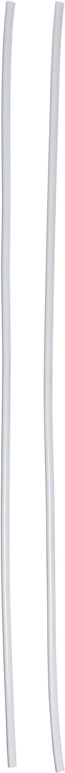 CowlesT3808 White U-Door Edge