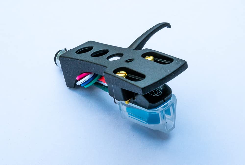 Nero Braccio Headshell, AT-VM95, Pickup Stylus, Lubrificante V2 Per Technics SL-3200, SL-3300, SL-3350, SL-5100, SL-5200, SL-5300, SL-5310, SL-5350 - 7