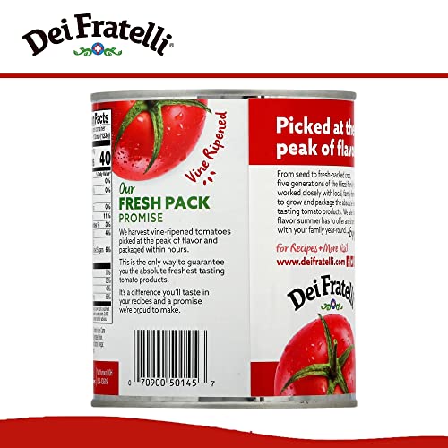 Dei Fratelli - Stewed Tomatoes - 28Oz - 12 Pack #TOP4