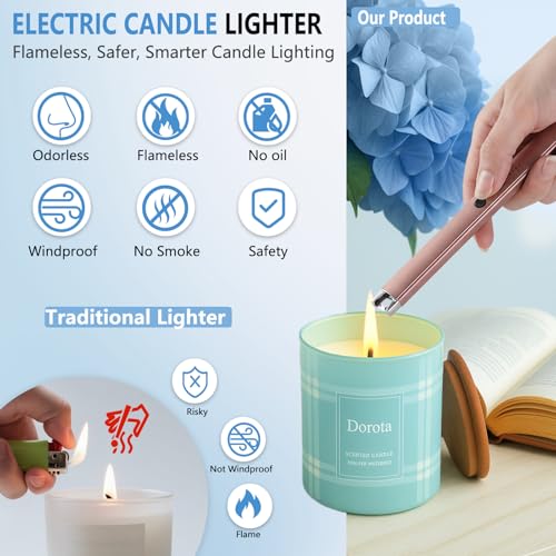 Encendedor eléctrico recargable 2 unidades miniatura 2