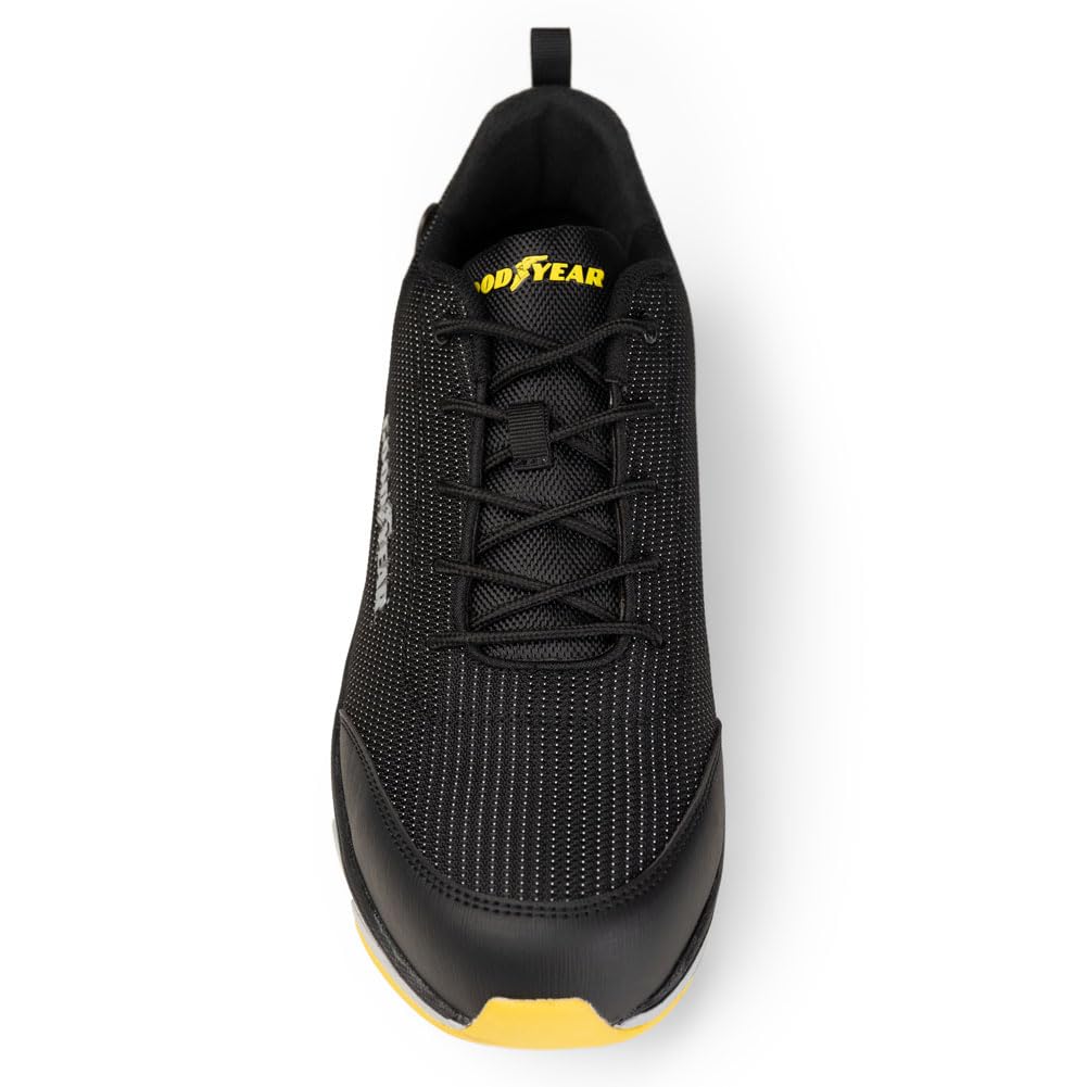 Goodyear Metallfreie Arbeitssicherheit Trainer Mit Non Metallic Stoffkappe S1p / SRA/HRO Bottes de constructionHomme