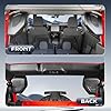 Alicatong Rear Speaker Pods Compatible with 4-Door Bronco 2021 2022 2023 2024 2025 Interior Accessories 6.5-Inch for Ford Bronco 4 Door Pod Speaker Enclosure (NOT for Sport and Raptor)