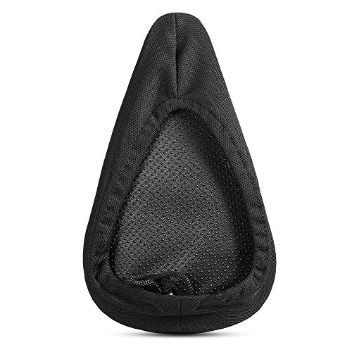 KKmoon Almofada de selim de bicicleta Cobertura de assento de bicicleta de silicone Cobertura de sel