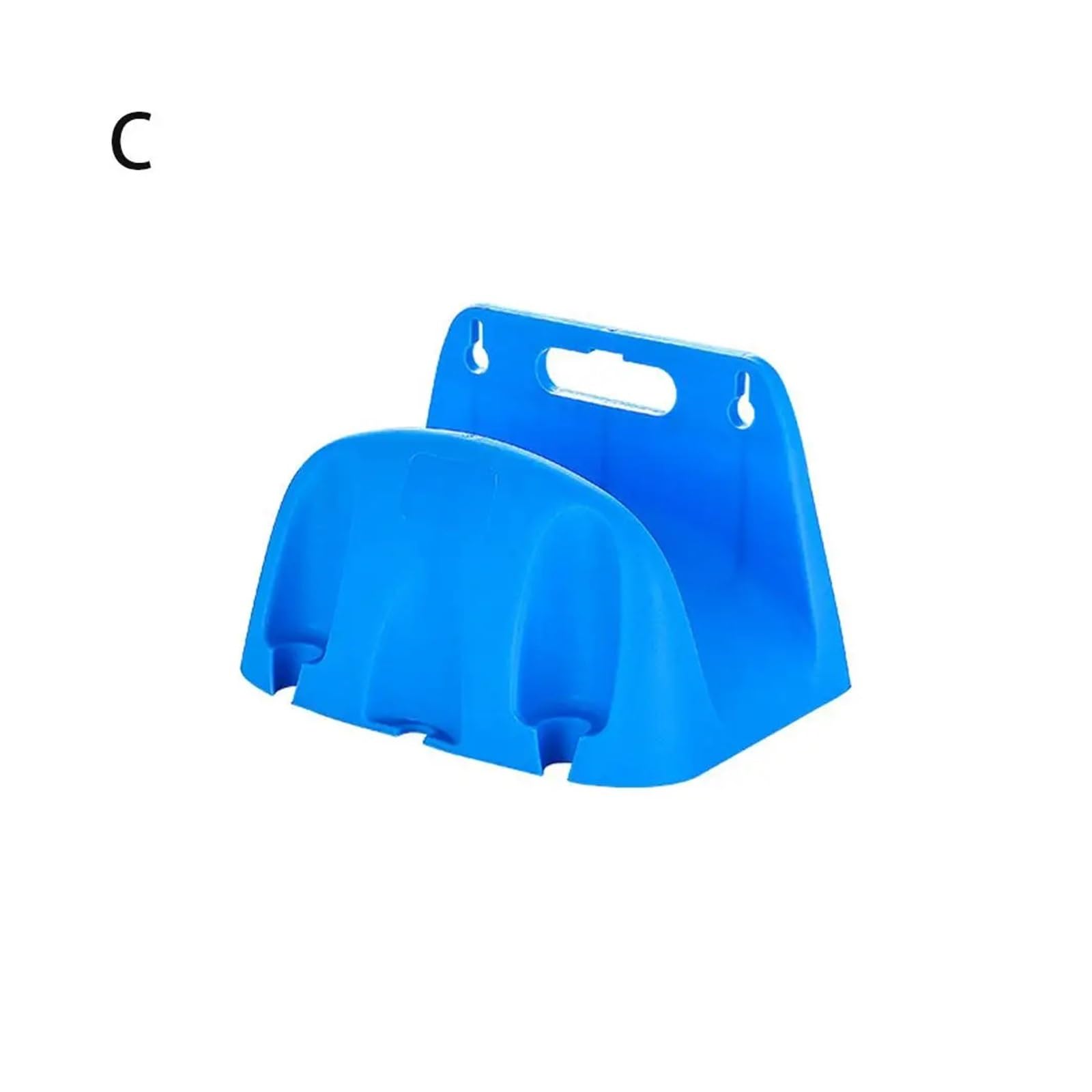 Forniture da giardino 1 pz Fissato Al Muro Tubo Da Irrigazione Da Giardino Tubo Gancio Cremagliera di Plastica Rubinetto Tubo di Irrigazione Organizzatore Supporto di Stoccaggio Tubo di Avvolgimento T