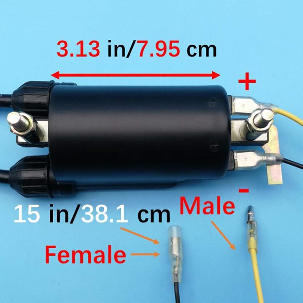 Ignition Coil for Honda CB600F CBF1000 CBR125R CBR250R CBR500R CBR600F CB900F CBR1000 CBR1100 GL1100 GL1500 NT650 PC800 ST1100 ST1300 VF750 VT600 VT750 VT1100 VTX1300 VTX1800 CB750CBR Z357