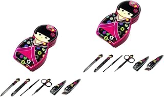 FOMIYES 2 Conjuntos De Tesouras De Unhas Conjunto Kit De Unhas De Boneca Cortador De Unhas Kit De Cuidados Com As Unhas Ferramenta De Cuidados Com Pedicure Ferramenta De Manicure Pessoal