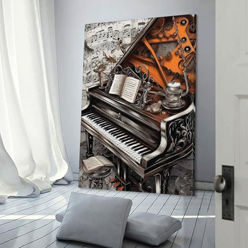 Cyberpunk Serenade 15 tableau abstrait pour raviver un bureau terne