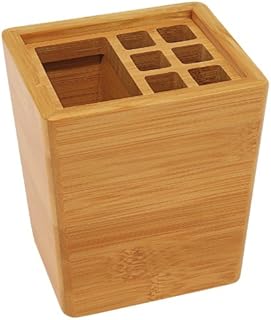 Wedo 061807 półka na listy A4 bambus można układać w stos, brązowa