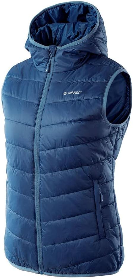 HI-TEC KAMIZELKA LADY SOLNIS MOONLIT OCEAN/BERNING SEA L, Blue