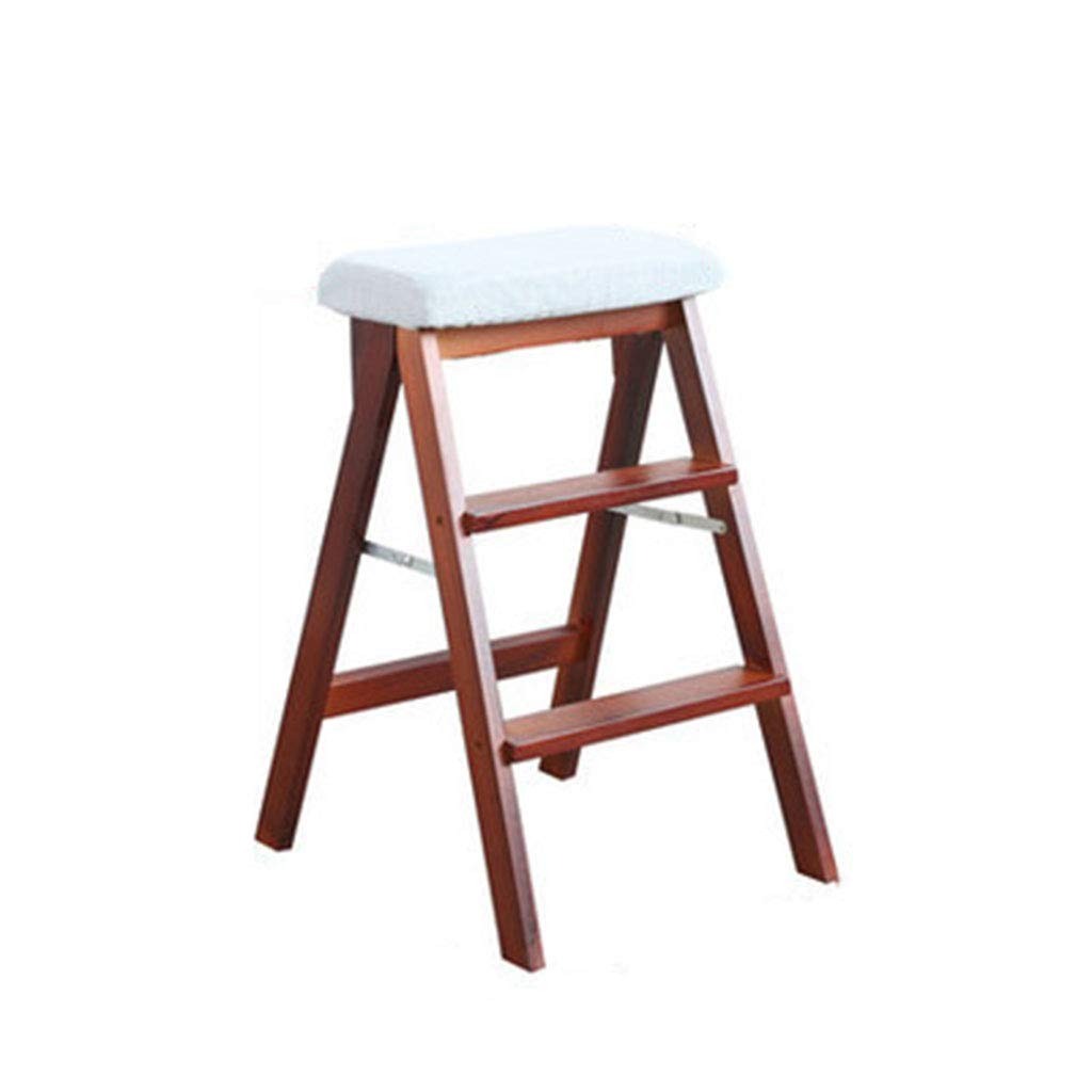 Tabourets de cuisine en bois massif pliants pour atteindre facilement les placards hauts