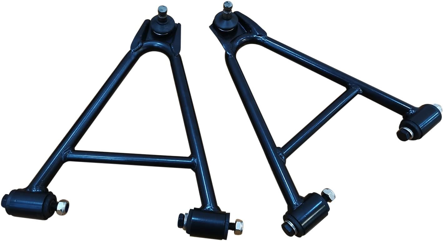 Front Lower Right And Left A-Arm Compatible with Yamaha Big Bear 350 YFM350FW 4X4 1997-1999