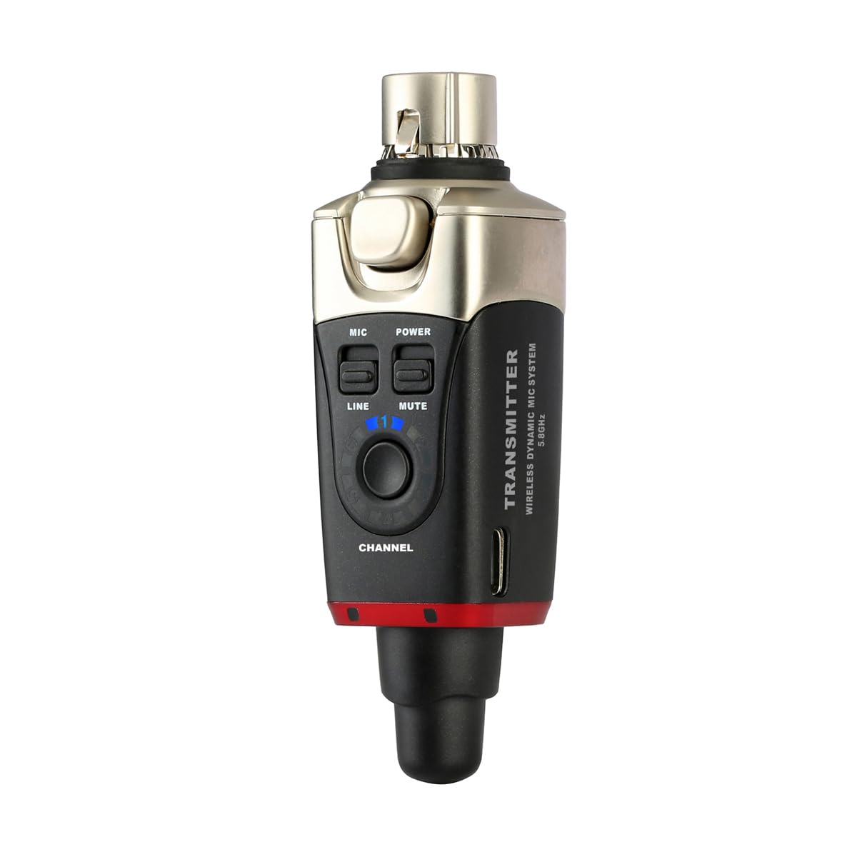 Xvive U35 Wireless Microphone System Transmitter 5.8GHz Wireless XLR Transmitter （U35 Transmitter Only）