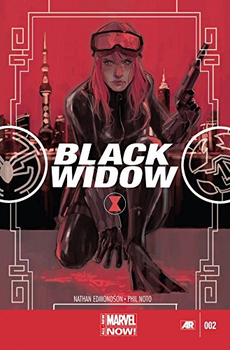 Cover of Black Widow (2014-2015) #2