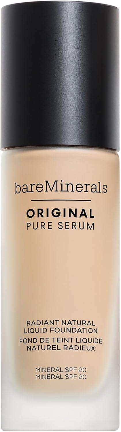 bareMinerals オリジナル ピュア セラム リキッド ファンデーション SPF20 / PA++ 全6色