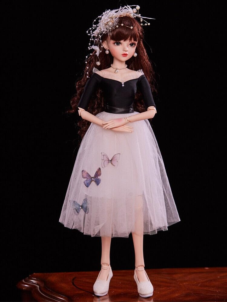 Amazon | BALOLO BJD ドール フルセット 1/3 ボールジョイント人形