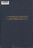 Commercial chicken production manual, 0870551191 Book Cover