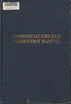 Hardcover Commercial chicken production manual, Book