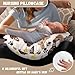 Mintulipy Cute Dog Nursing Pillow Cover, Fits The Original Support for Breastfeeding, Bottle Feeding, and Bonding Ultra Soft Comfortable Slipcover for Baby Girl and Boy