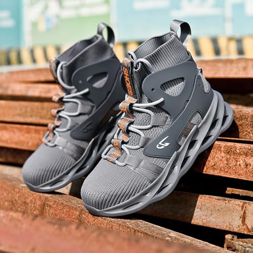 Amazon | [ZXCP] 安全靴 作業靴 メンズ 安全靴 レディース 軽量 ワーク