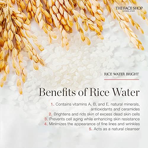 Oil-Free Liquid Eye Makeup Remover, Natural Rice Water