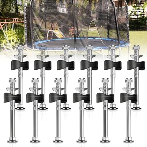 Vis de Trampoline WIYETY 12 pièces Cover