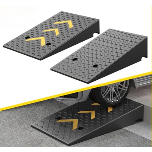 Rampa antideslizante de caucho y plástico para automóviles, apta para escalones interiores y exteriores, umbrales y bordillos. Diseño de alta capacidad de carga. miniatura 4