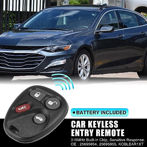Télécommande KOBLEAR1XT pour retrouver le confort sur votre Chevrolet Corvette 2001