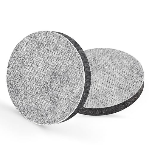 ZoneKing 2er-Pack Micro Disc Ersatzfilter für Brita Fill & Go, Wasserfilterflaschen & Filterkannen | 150L/4 Wochen lang anhaltend | Reduziert Chlor, Partikel und andere Verunreinigungen im Wasser