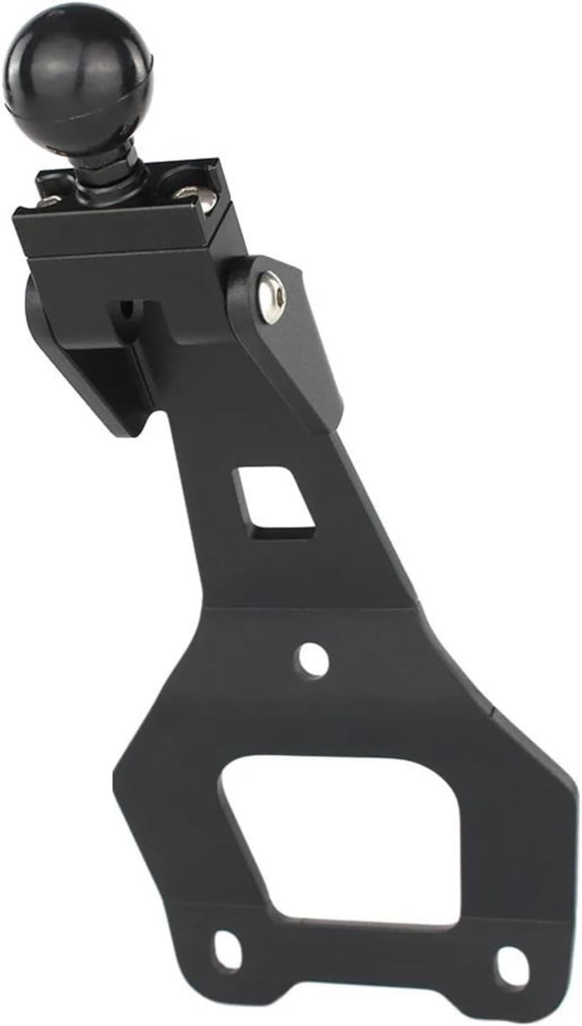GPS Vehicle Mounts for DesertX for Desert X 2022-2024 Motorcycle Accessories Navigation Phone Mount Bracket Windshield GPS Phone Holder(Type 2)