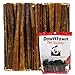 Downtown Pet Supply 6Inch Junior Treats, All Natural Bully Dog Sticks (for Small Dogs) Dog Chew Treats (6 Inch, 12 Pack)