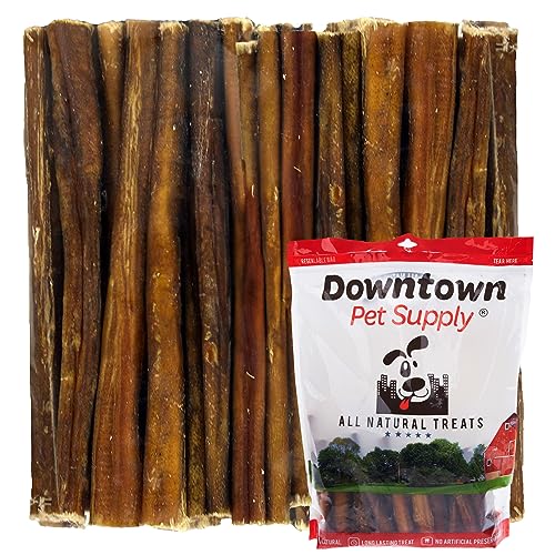 Downtown Pet Supply Bully Sticks for Dogs, Junior 