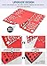 BoxLegend Version 3 Shirt Folder Shirt Folding Board t Shirts Clothes Folder Durable Plastic Laundry folders Folding Boards,Red