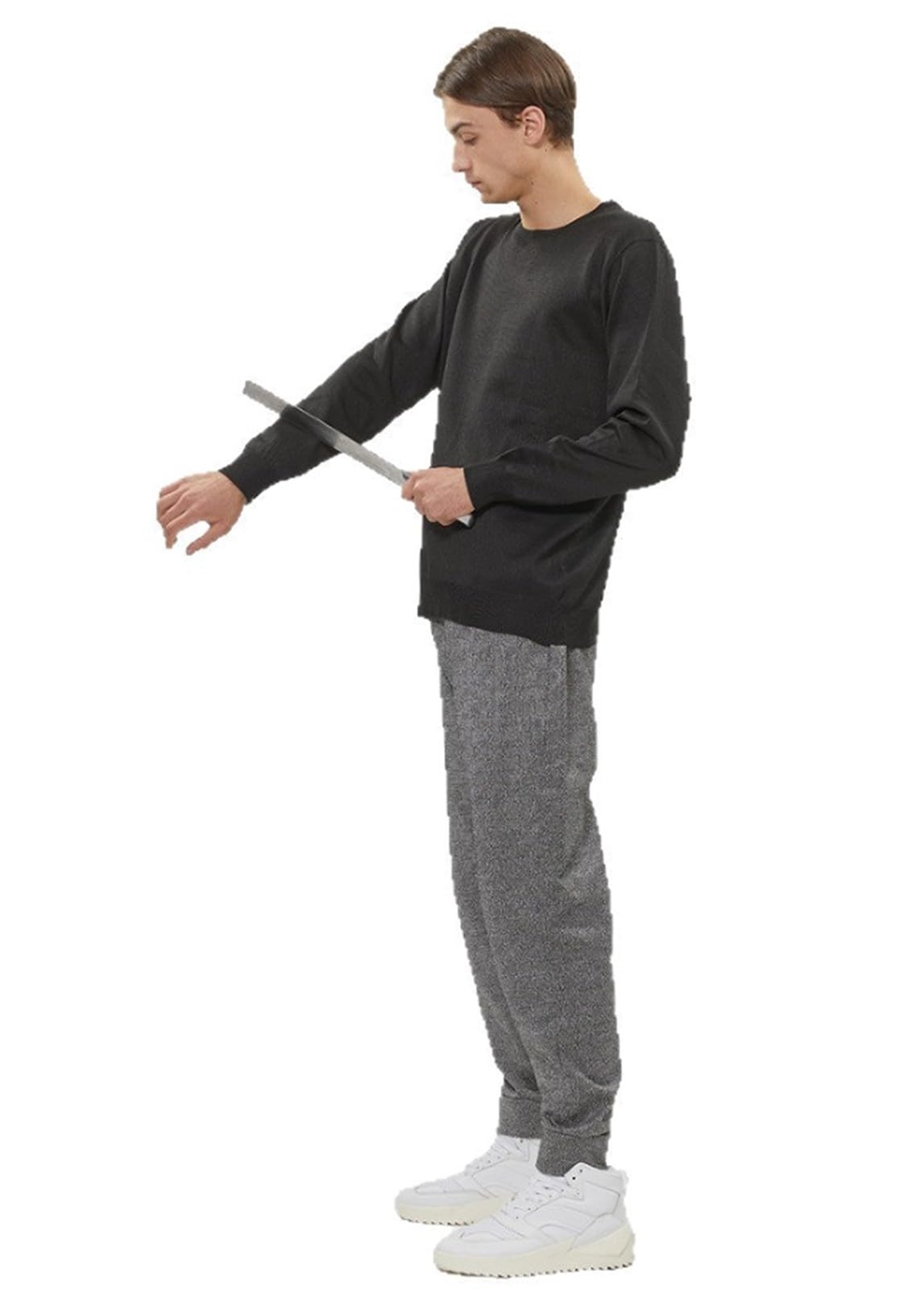 Ropa De Seguridad Anticorte, Chaleco Anticorte Ropa Resistente A Cortes De PE De Nivel 5, Ropa De Trabajo Protectora para Policía Y Personal De Seguridad M