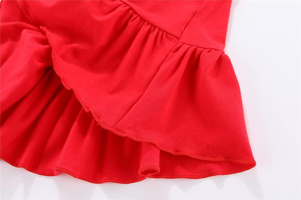 Mud Kingdom Little Girls Outfit Ruffle Sleeve Top and Capri Legging Clothing Set - Image 4