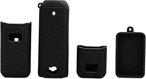 Miniatura 7 de Accesorios para cámara de acción, funda protectora a prueba de golpes, funda de silicona para bolsillo 3 con placa de cubierta de pantalla, fácil