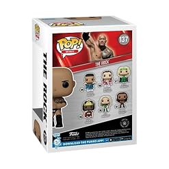 Funko Pop! WWE: The Rock – Dwayne The Rock Johnson – (Final) – Figurine en Vinyle à Collectionner – Idée de Cadeau – Produits Officiels – Jouets pour Les Enfants et Adultes – Sports Fans - Les Beatles, Paul McCartney, John Lennon, RIngo Starr, George Harrison Funko Pop! WWE: The Rock - Dwayne The Rock Johnson - (Final) - Figurine en Vinyle à Collectionner - Idée de Cadeau - Produits Officiels - Jouets pour Les Enfants et Adultes - Sports Fans – Image 3