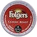 Folgers Classic Roast Coffee Keurig K-Cups, 72 Count