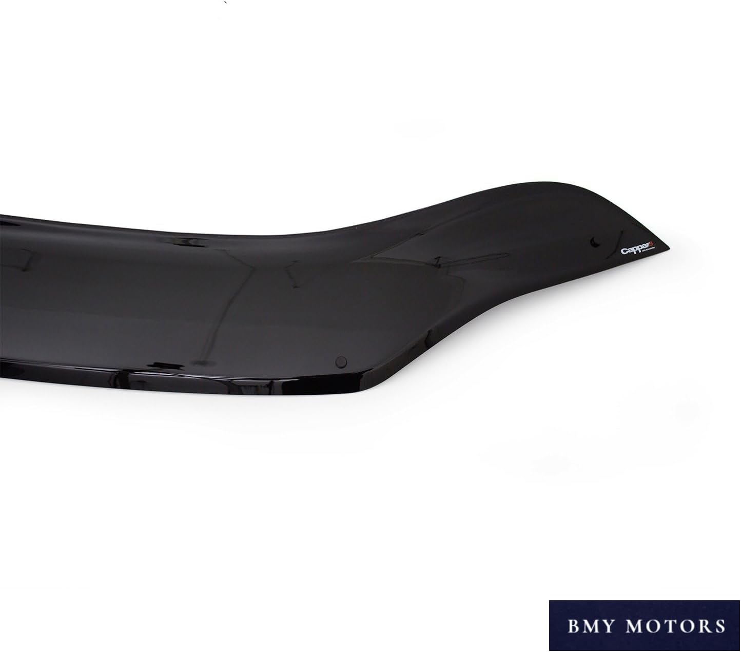 BMY Hood Deflector/Front Bug Shield Compatible for Iveco Daily 2014-2019 Hood Guard Bonnet Protector | Particles & Bug | Car Accessories